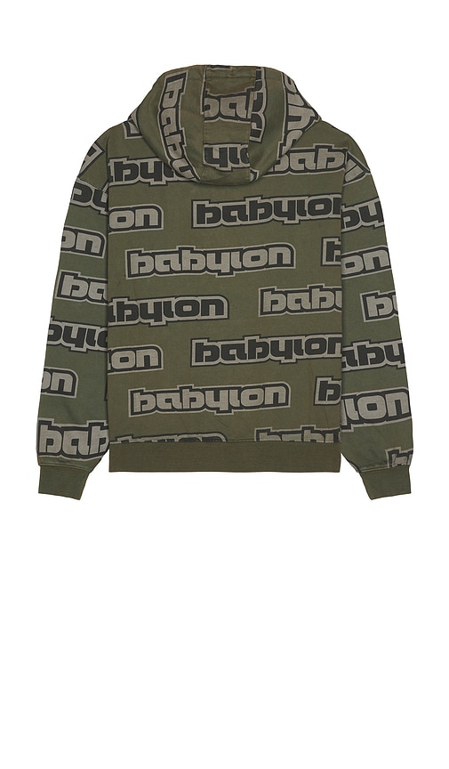 Shop Babylon All Over Hoodie