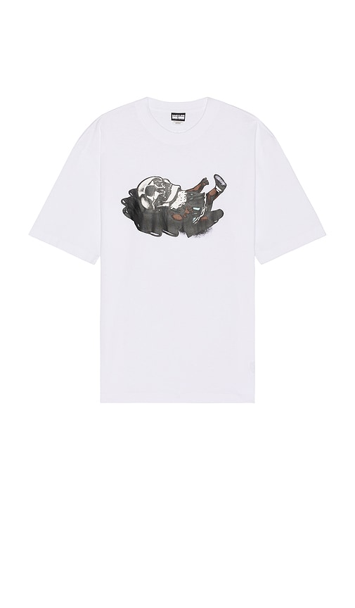 Baby Doll Tee in Grey. - size L (also in M, S, XL/1X) - Babylon - Modalova
