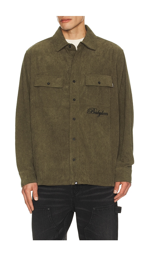 Babylon Corduroy Shirt