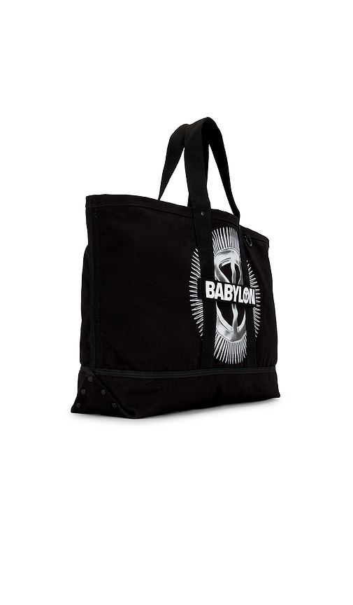  Babylon Tote-bag In Black. 