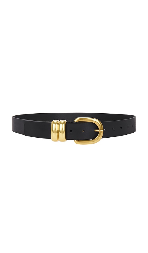 Shop By Malene Birger Zoira Belt In Black