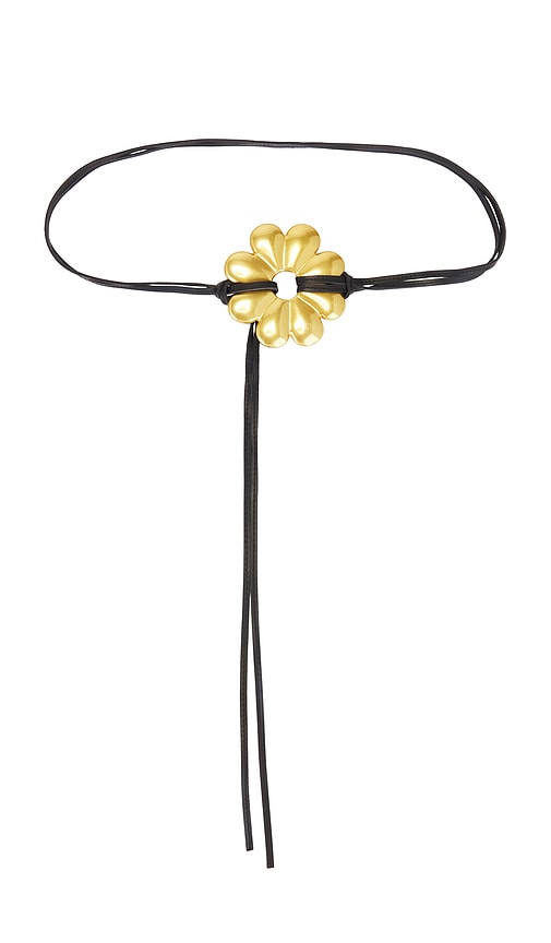 By Malene Birger Ferino Belt in Black