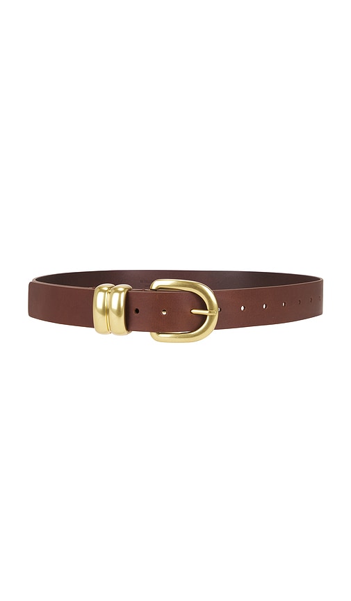 Zoira Belt in Brown.