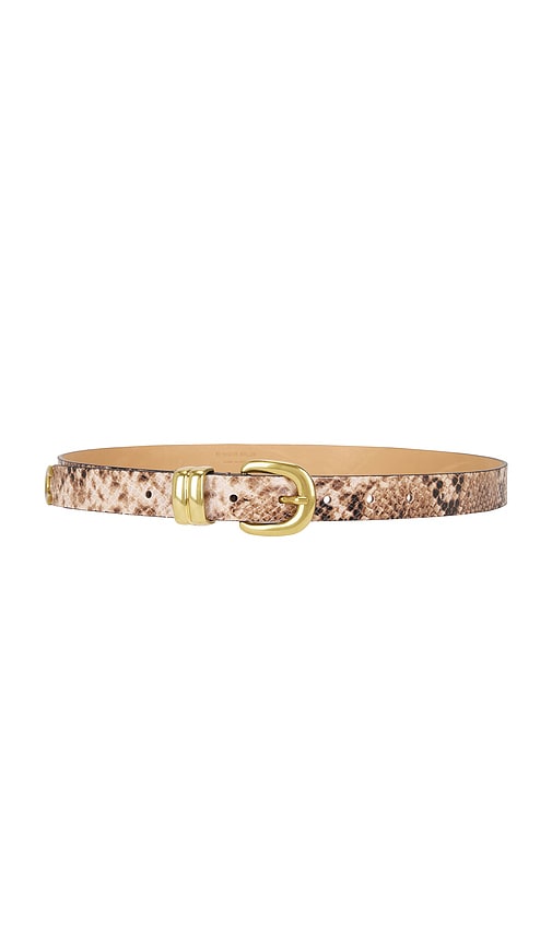 Zoilo Belt in Brown.