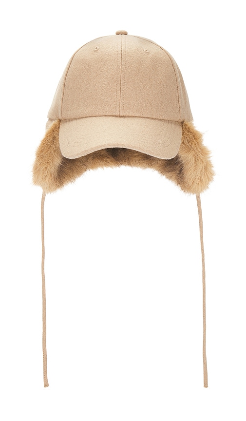 By Malene Birger Tanna Cap In Brown