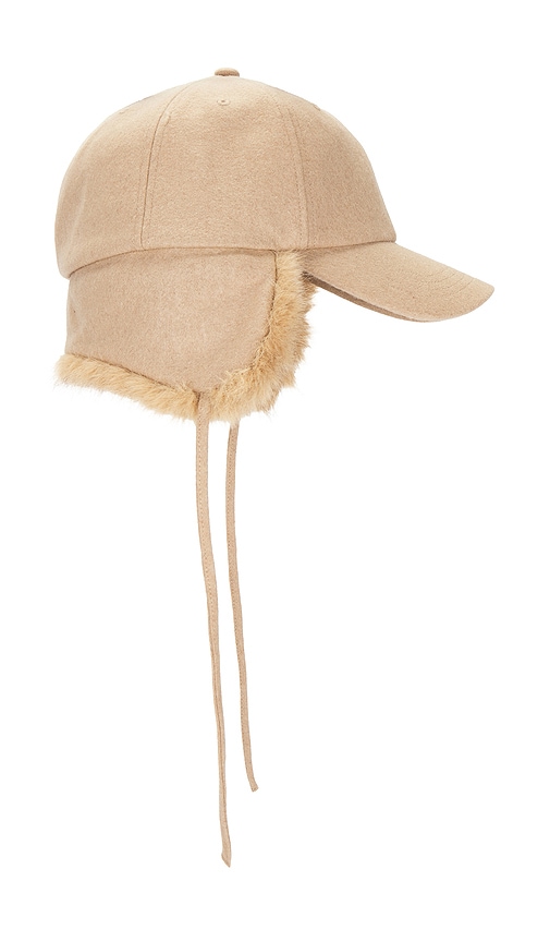 By Malene Birger Tanna Cap In Brown