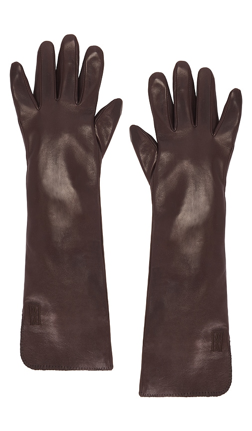 By Malene Birger Gemi Gloves In Brown