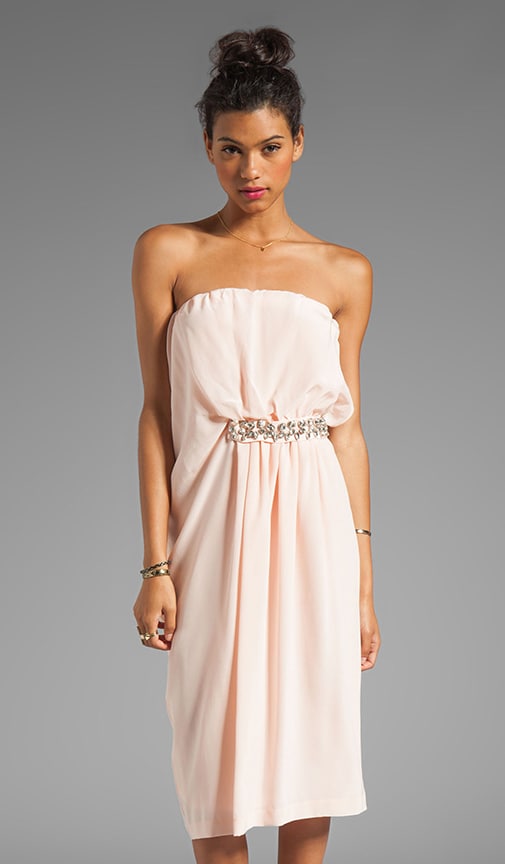 Silky Shower Kisumia Strapless Dress