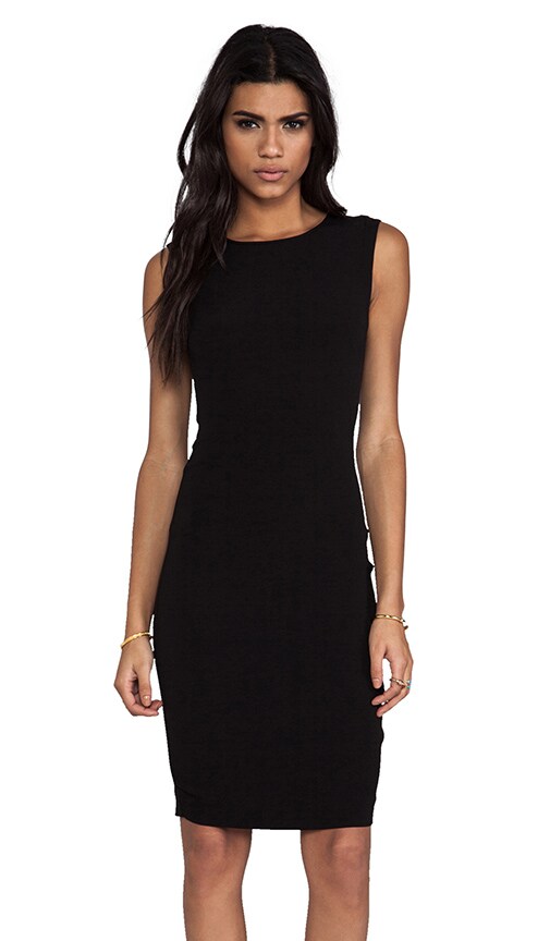 malene birger black dress