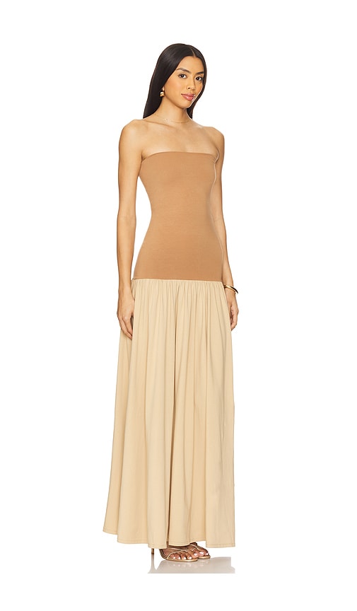 Shop By Malene Birger Marciella Dress In Beige