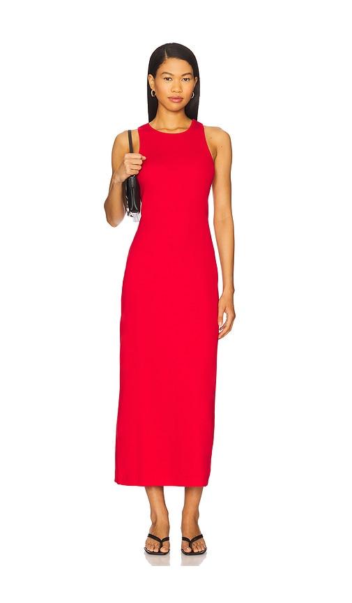 Lovelo Dress in Red. - size XS (also in M, S, XXS)