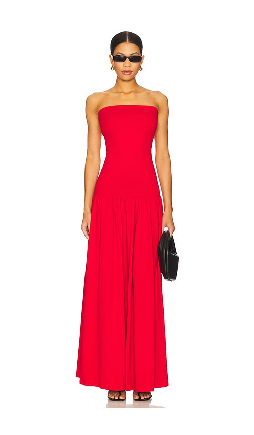 Marciella Dress in Red. - size XS (also in L, M, S, XL, XXS)