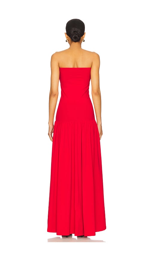  By Malene Birger Maxikleid Marciella In Red. Größe Xs. Also In S. 