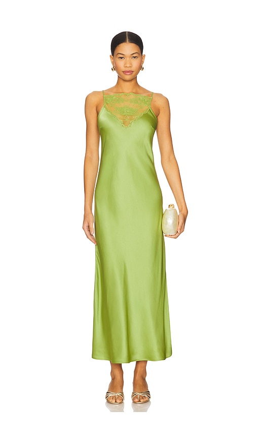 Libbie Dress in Green. - size 38 (also in 34, 36, 40)