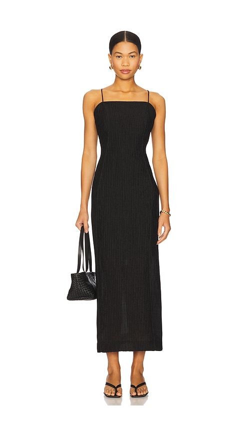 Lucille Dress in Black. - size 42 (also in 34, 38, 40)