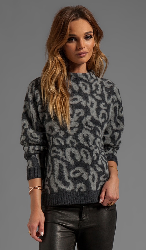 Soft Jacquard Fensia Pullover