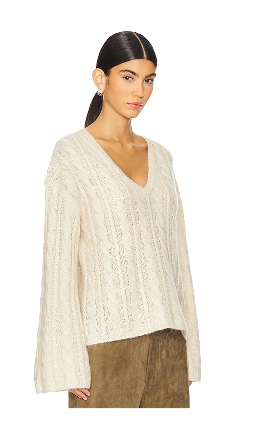 Shop By Malene Birger Cimone Sweater In Tan