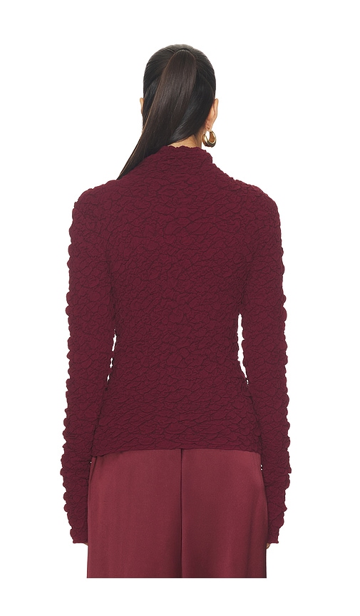  By Malene Birger Strick Aura In Red. Größe Xs. Also In Xxs, S, M, L. 