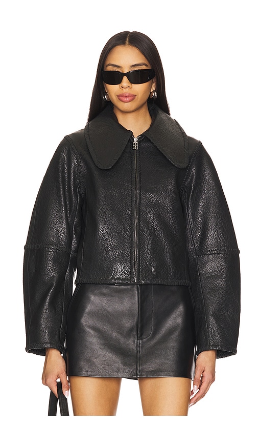 By Malene Birger Rowani Jacket In 黑色