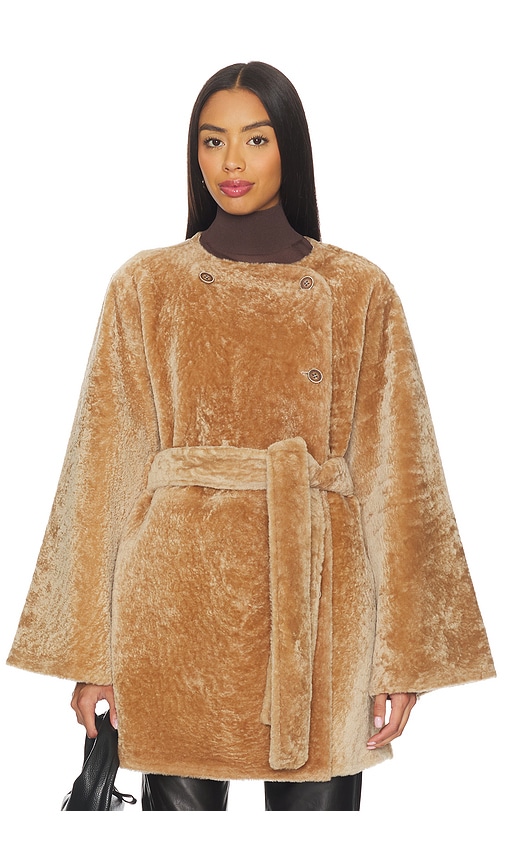 By Malene Birger Sannie Coat In Brown