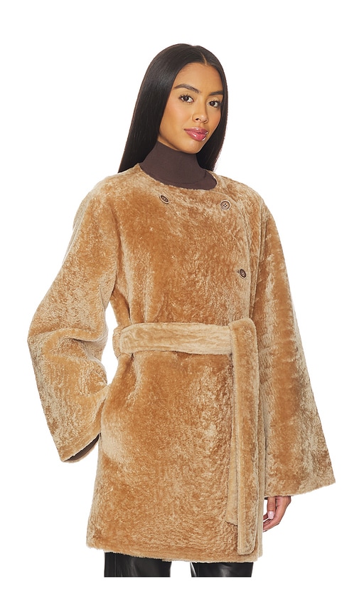 By Malene Birger Sannie Coat In Brown