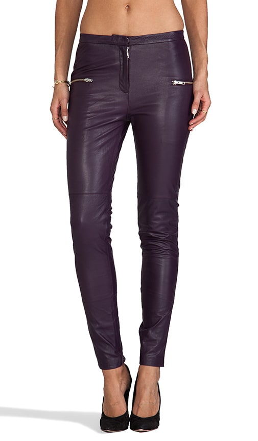 Luxurious Leather Bongani Pant