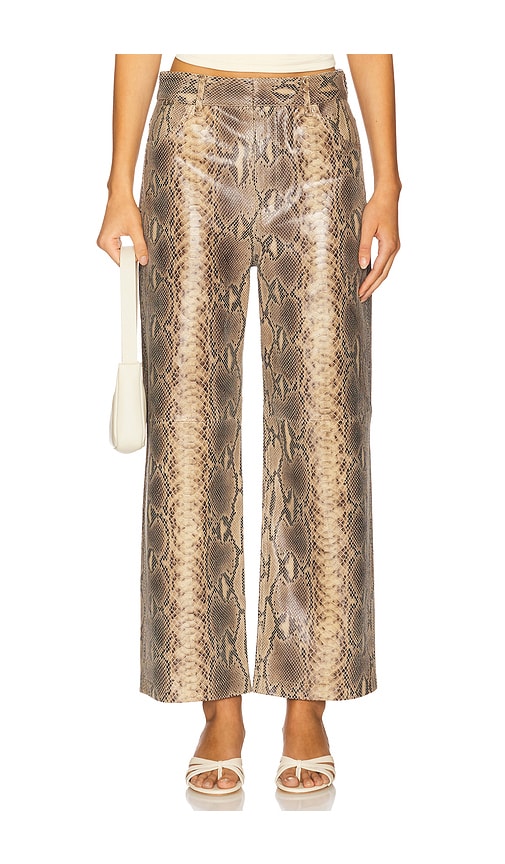Cailys Trousers in Brown. - size 38 (also in 34, 36, 40)