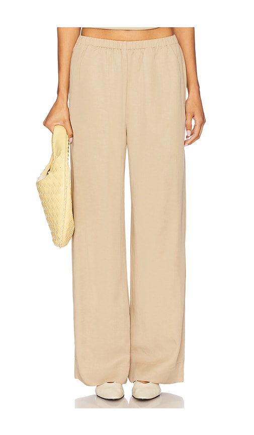 Cabello Trouser in Nude. - size 40 (also in 34, 36, 38)