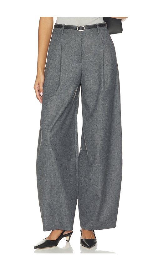 By Malene Birger Povilanna Trouser in Grey. - size 34/2 (also in 36/4, 38/6, 40/8, 42/10)
