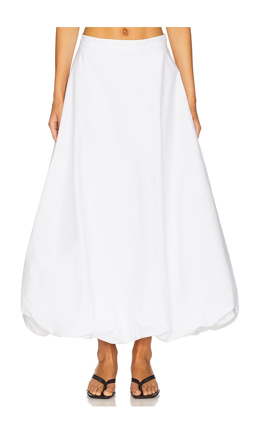 Aubrey Skirt in White. - size 38 (also in 34, 36, 40)