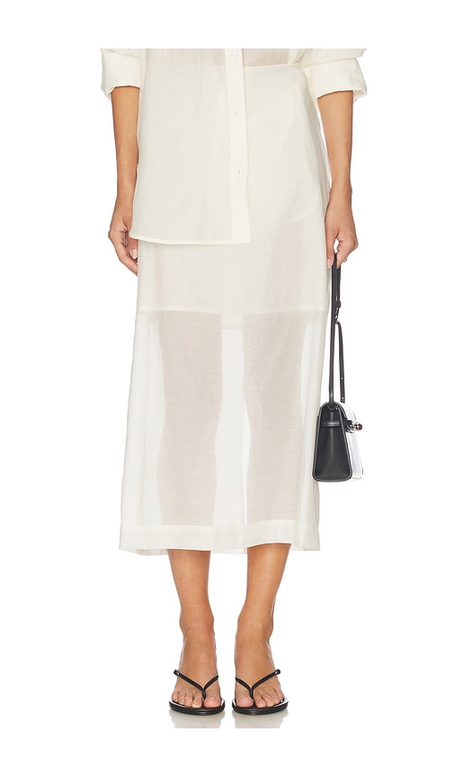 By Malene Birger Esta Soft Organza Skirt