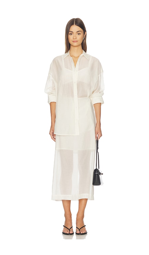 By Malene Birger Esta Soft Organza Skirt | Thumbnail 6