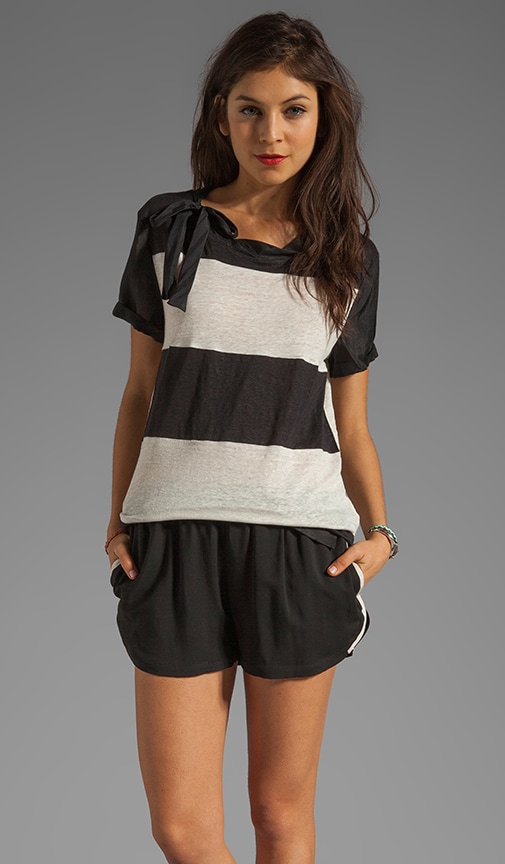 Linen Slub Essio Top