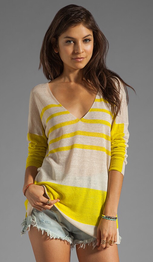 Summer Item Sissi Linen Sweater Top