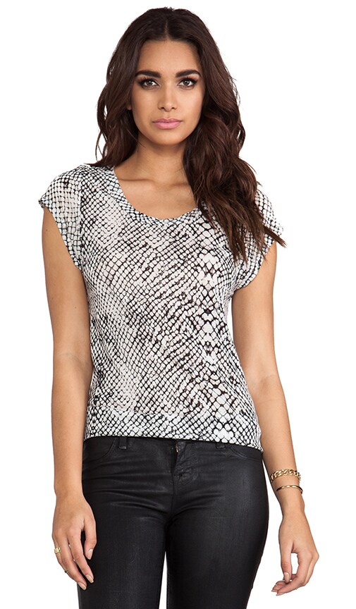 Tencel Jersey Unnsa Short Sleeve Top