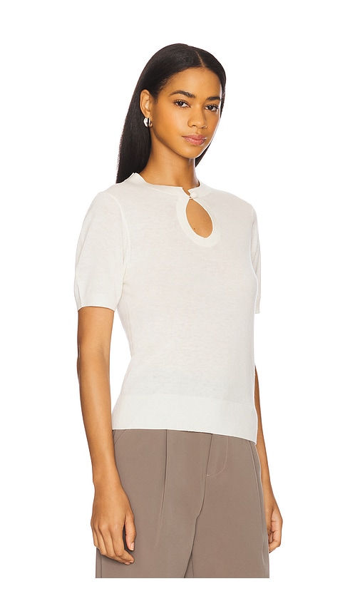 By Malene Birger Tala Sweater In Cream