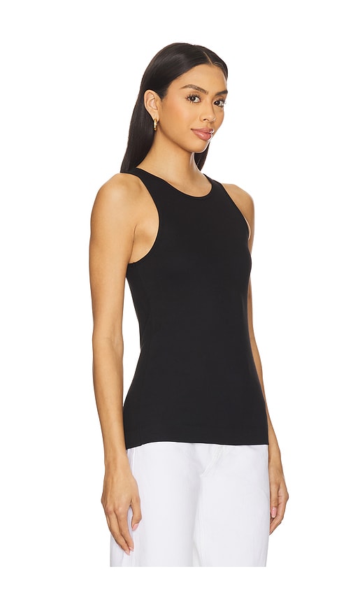 Shop By Malene Birger Amani Tank Top In Black