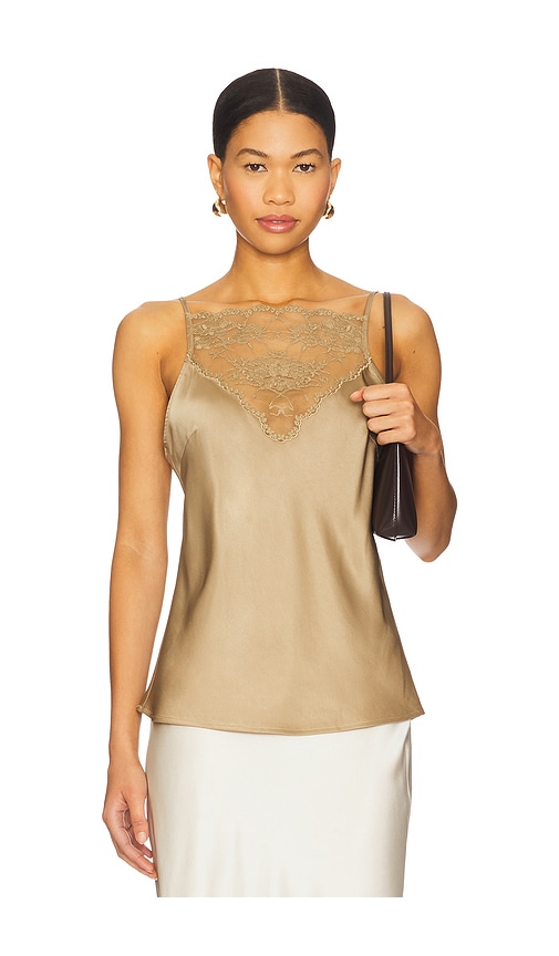 Leeba Top in Sage. - size 38 (also in 34, 36, 40)