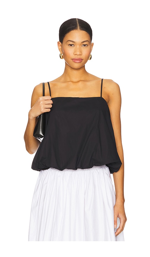 Mia Top in Black. - size 38 (also in 34, 36, 40)