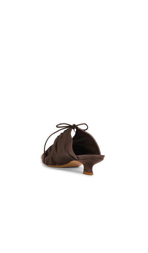  By Malene Birger High Heels Masey In Brown. Größe 36. Also In 37. 