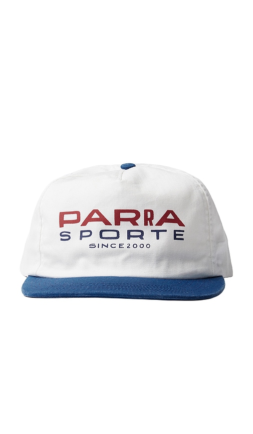 By Parra Sporte 5 Panel Hat