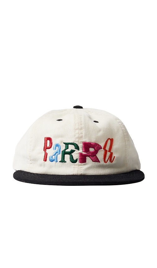 By Parra Error Logo 6 Panel Hat