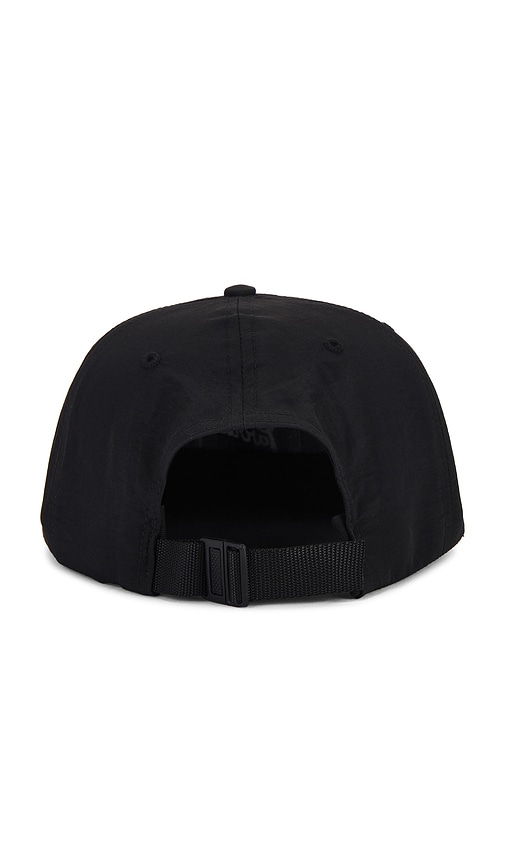 Shop By Parra Signature 6 Panel Hat In Black