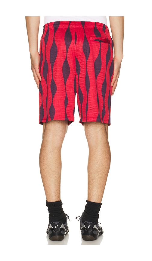 By Parra Waved Mesh Shorts | Thumbnail 7
