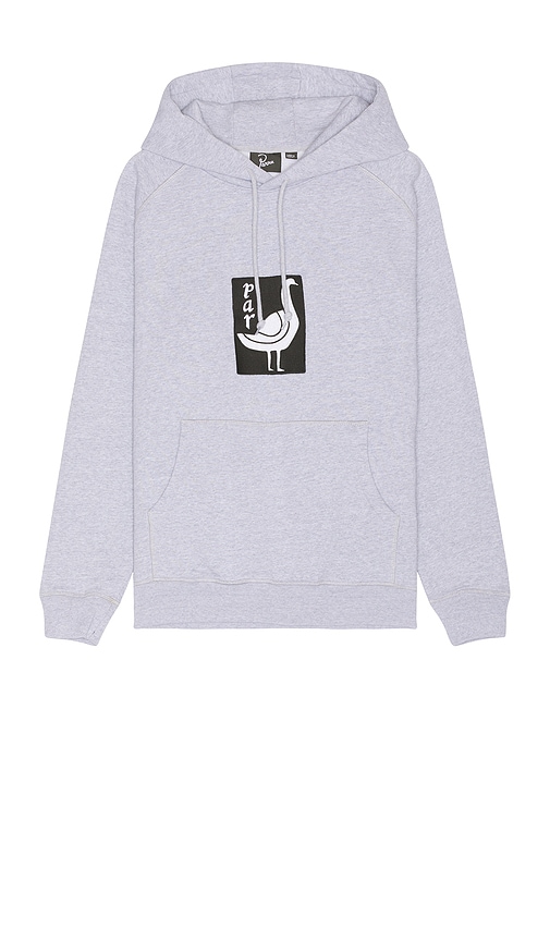 Shop By Parra Riddle Hooded Sweatshirt In Éº»ç�°è‰²