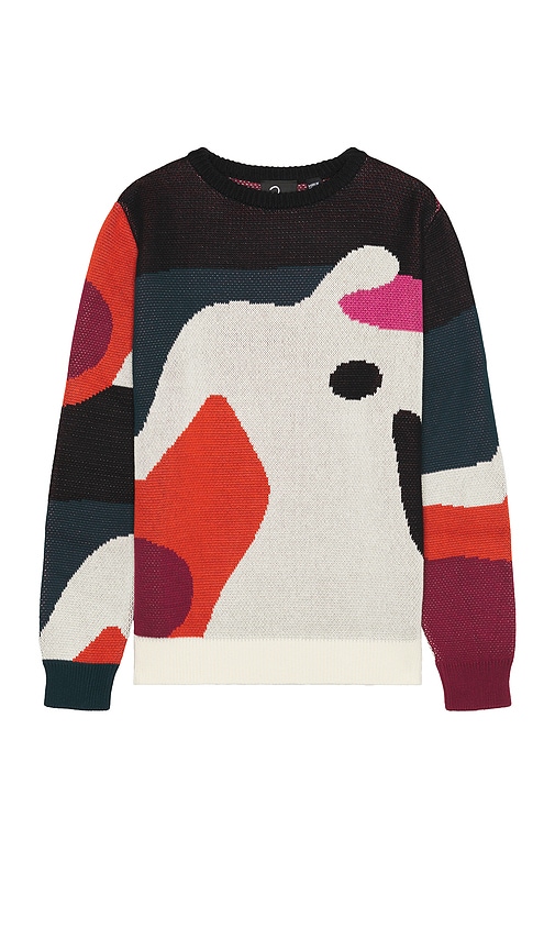 Shop By Parra Grand Ghost Caves Knitted Pullover In 碎花