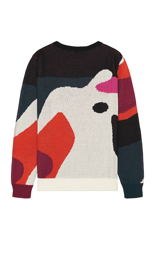 Shop By Parra Grand Ghost Caves Knitted Pullover In 碎花