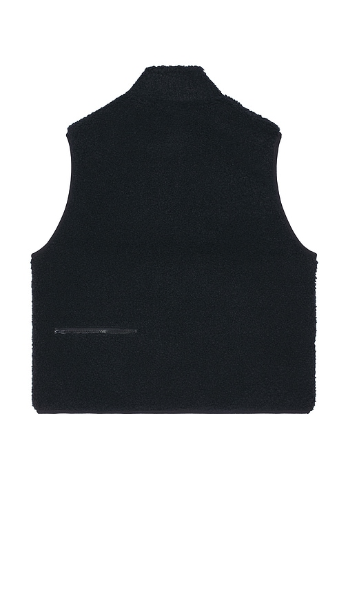 Shop By Parra Chest Alien Vest In Blue