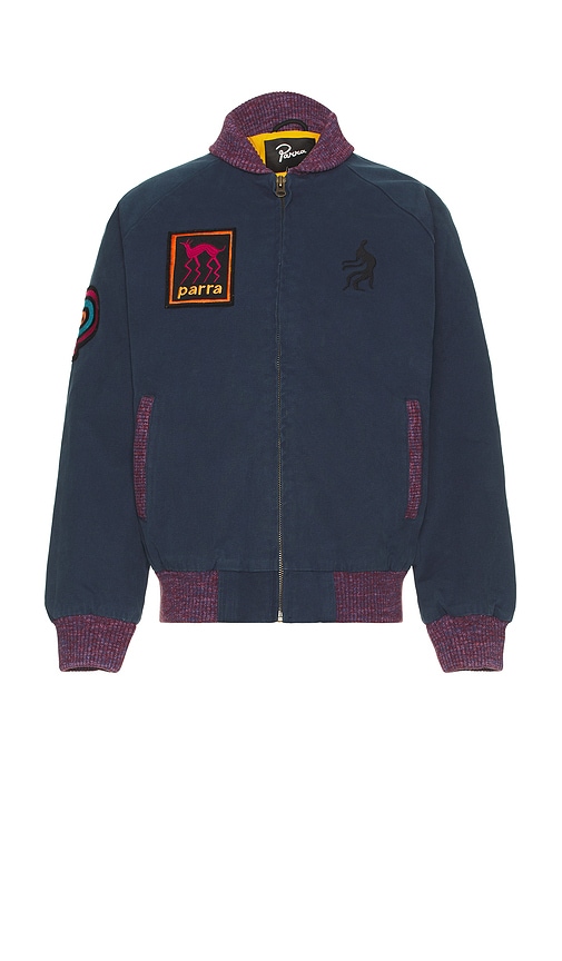 By Parra BLOUSON in Navy. Size S - By Parra - Modalova