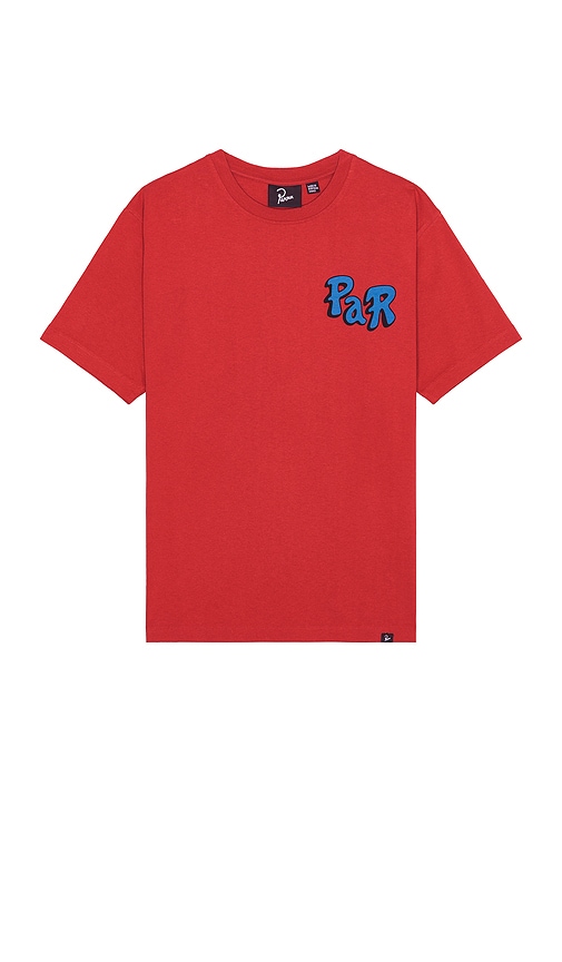 Shop By Parra Wheeled Bird T-shirt In 铁锈色